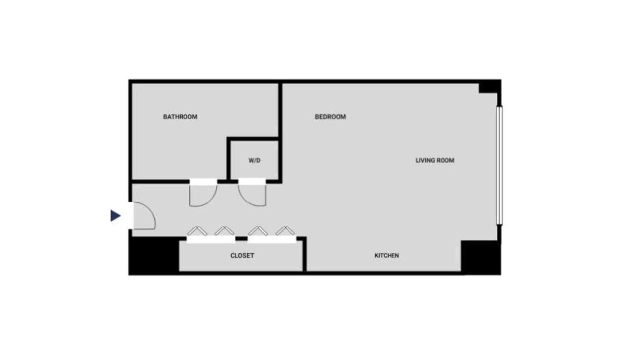 N Station 1br W Gym Wd Nr Td Garden Bos-639 *