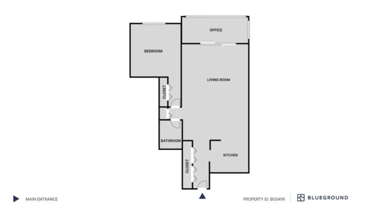 Spacious Beacon Hill 1br Wviews Gym Bos-499 *