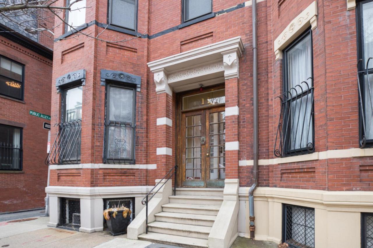 Apartment Back Bay 1br Steps From Newbury T Bos-559 Boston
