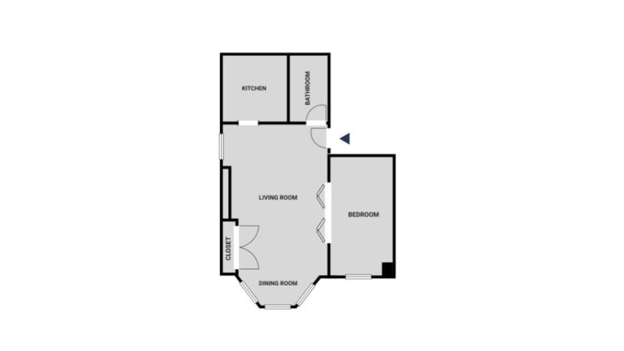 Back Bay 1br Steps From Newbury T Bos-559 Boston