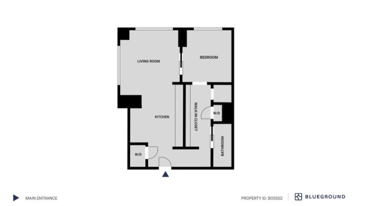 Apartment Downtown 1br W Luxury Amenities Rooftop Views Bos-502