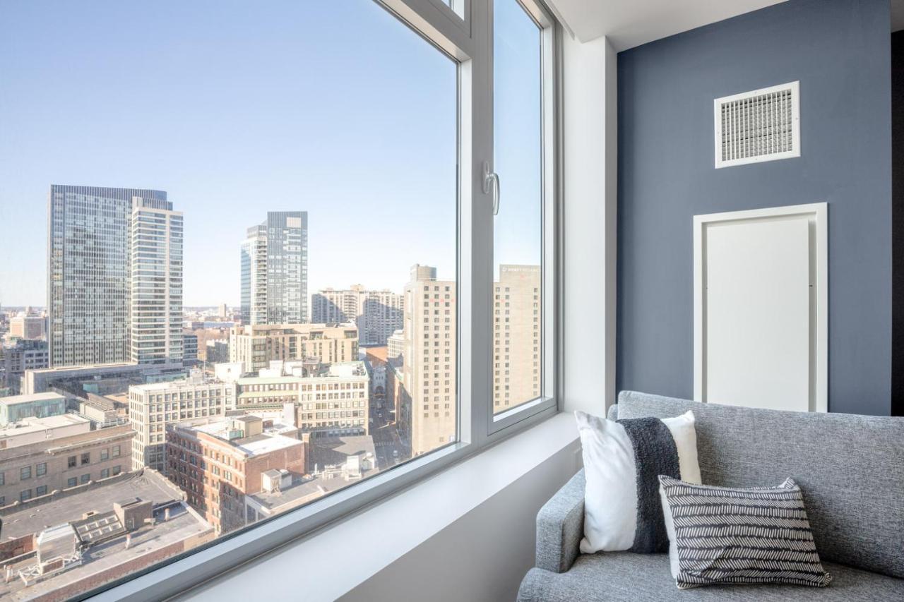 Downtown 1br W Gym Doorman Wd Nr Chinatown Bos-224 Apartment