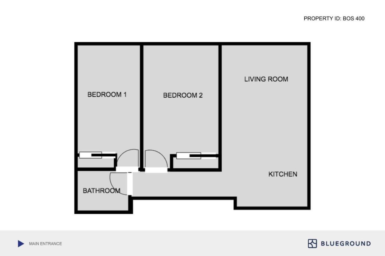 Apartment 2br W Wd Steps From Carson M St Bos-400