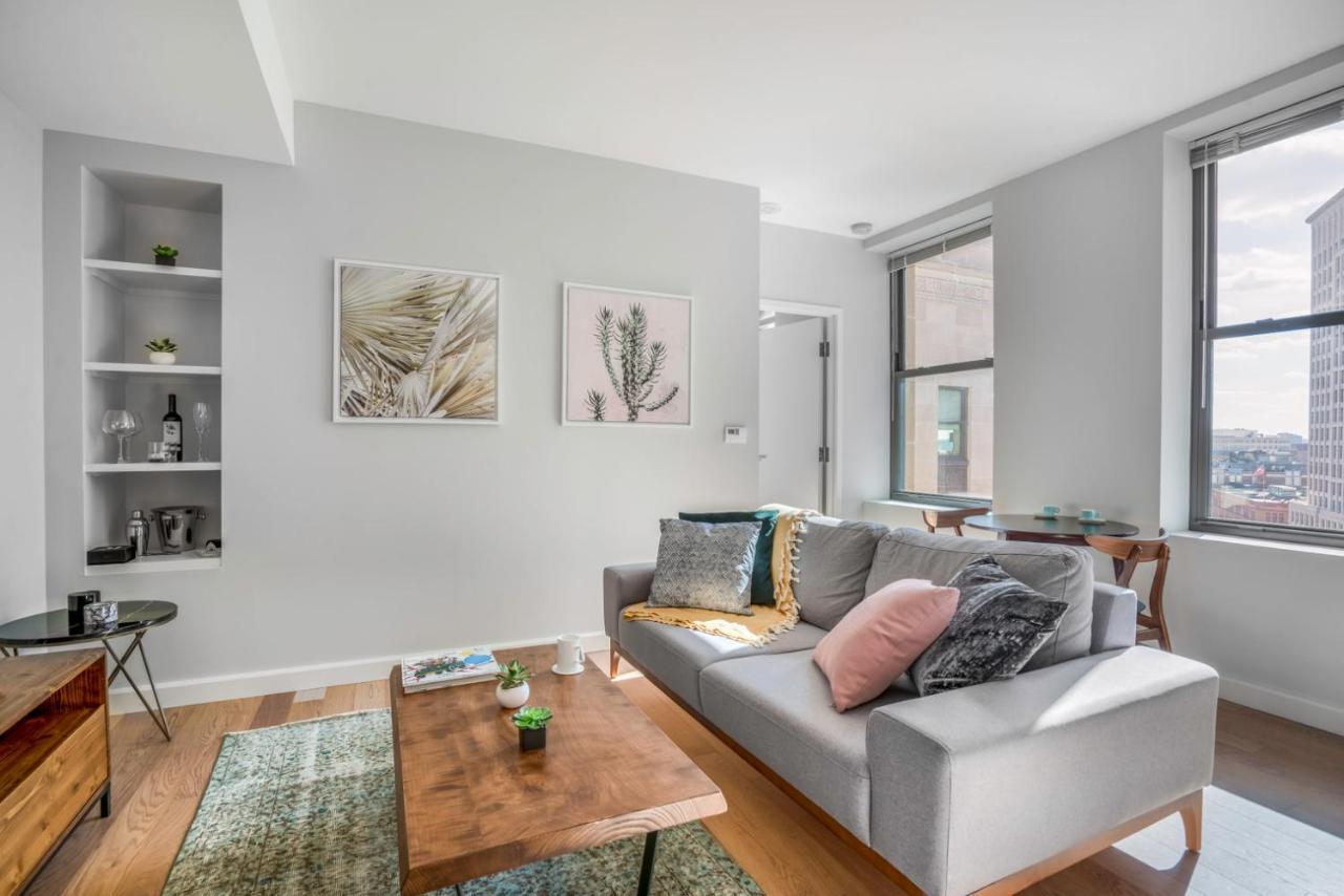 Apartment Open Back Bay 1br W Gym Nr The Common Bos-2 Boston