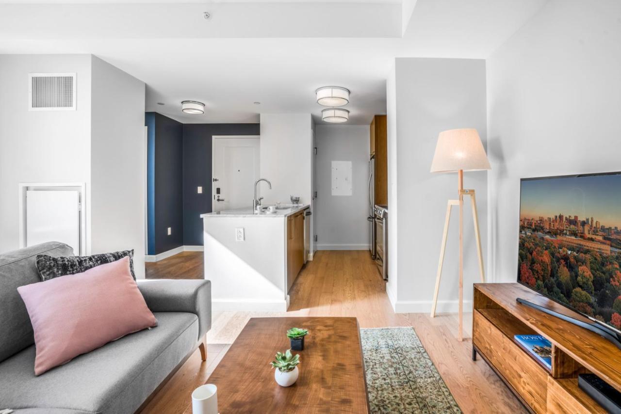 Open Back Bay 1br W Gym Nr The Common Bos-2 Apartment Boston