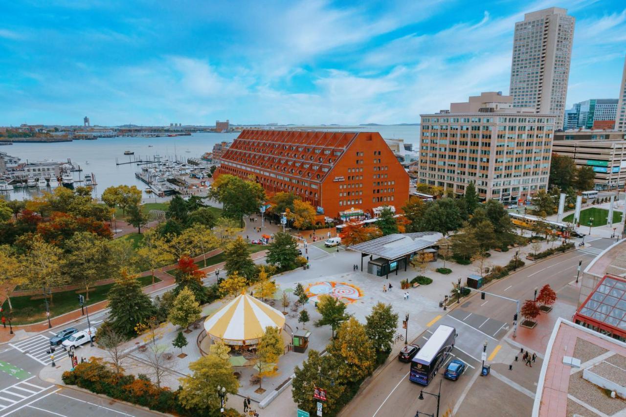 Marriott Long Wharf Hotel Boston