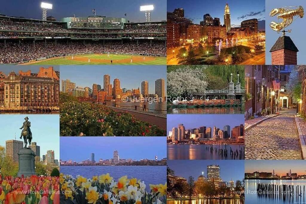 Apartment New! Near Mbta, 3mi To Fenway! *