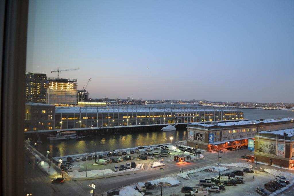 Seaport Luxury Harborview Apartments By Sparesuite *