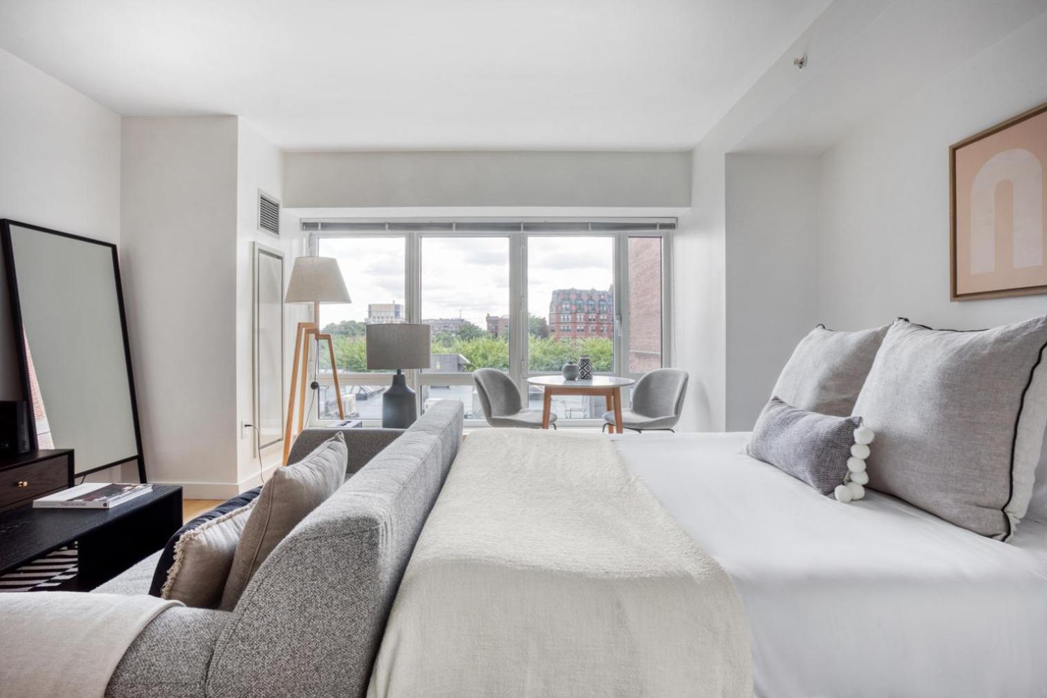 Apartment Back Bay W Gym Nr Newbury St Bos-459 *