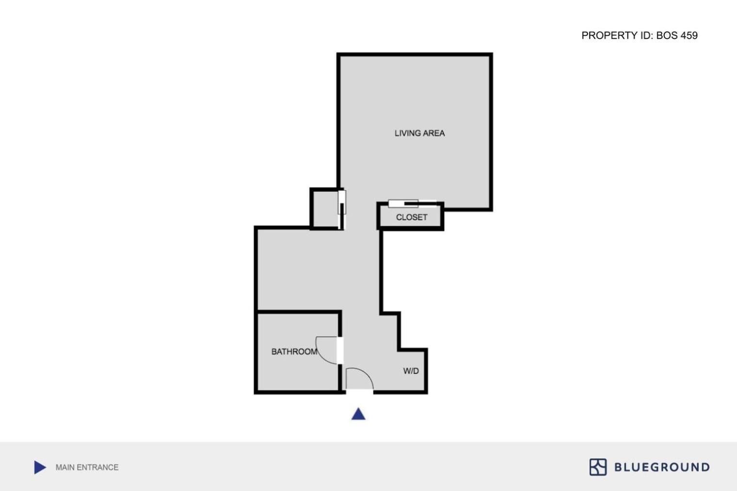 Apartment Back Bay W Gym Nr Newbury St Bos-459 *