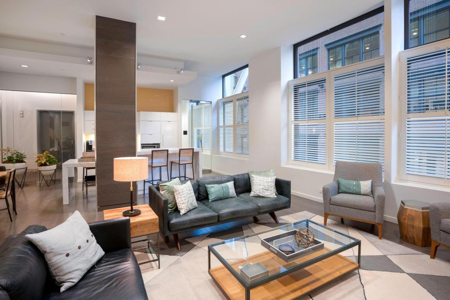 Apartment Downtown W Gym Laundry Nr Shopping Bos-987 Boston