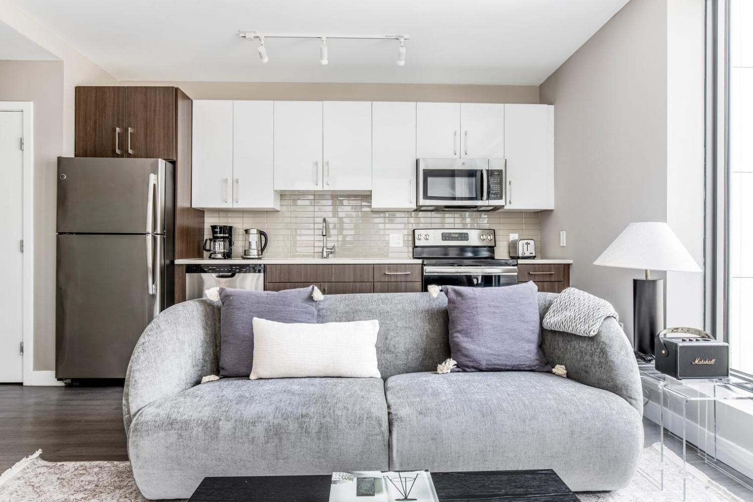 Apartment North Station 1br W Wd Gym Nr Td Garden Bos-340a Boston