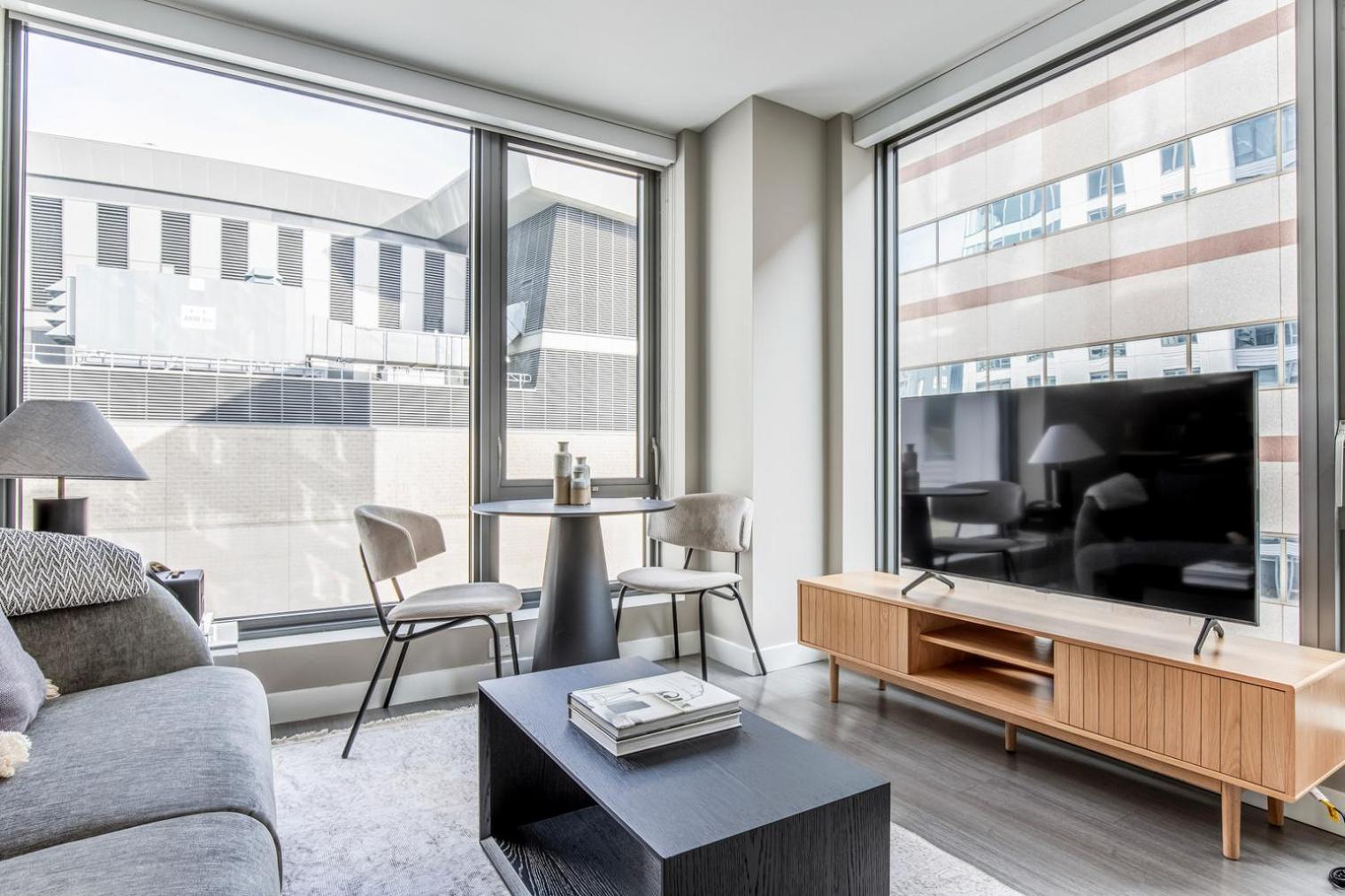 Apartment North Station 1br W Wd Gym Nr Td Garden Bos-340a *