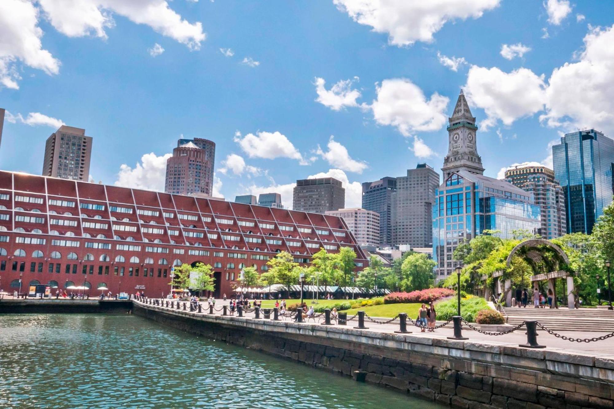 Marriott Long Wharf Hotel Boston