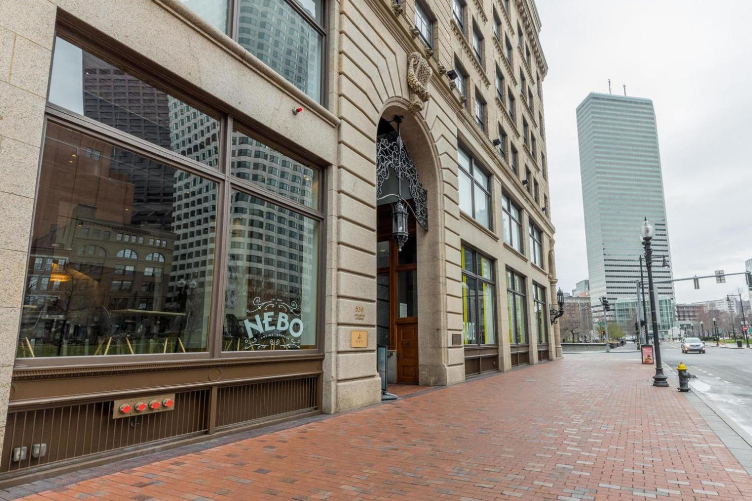 Downtown 1br W Gym Wd Concierge Nr S Station Bos-644 Boston