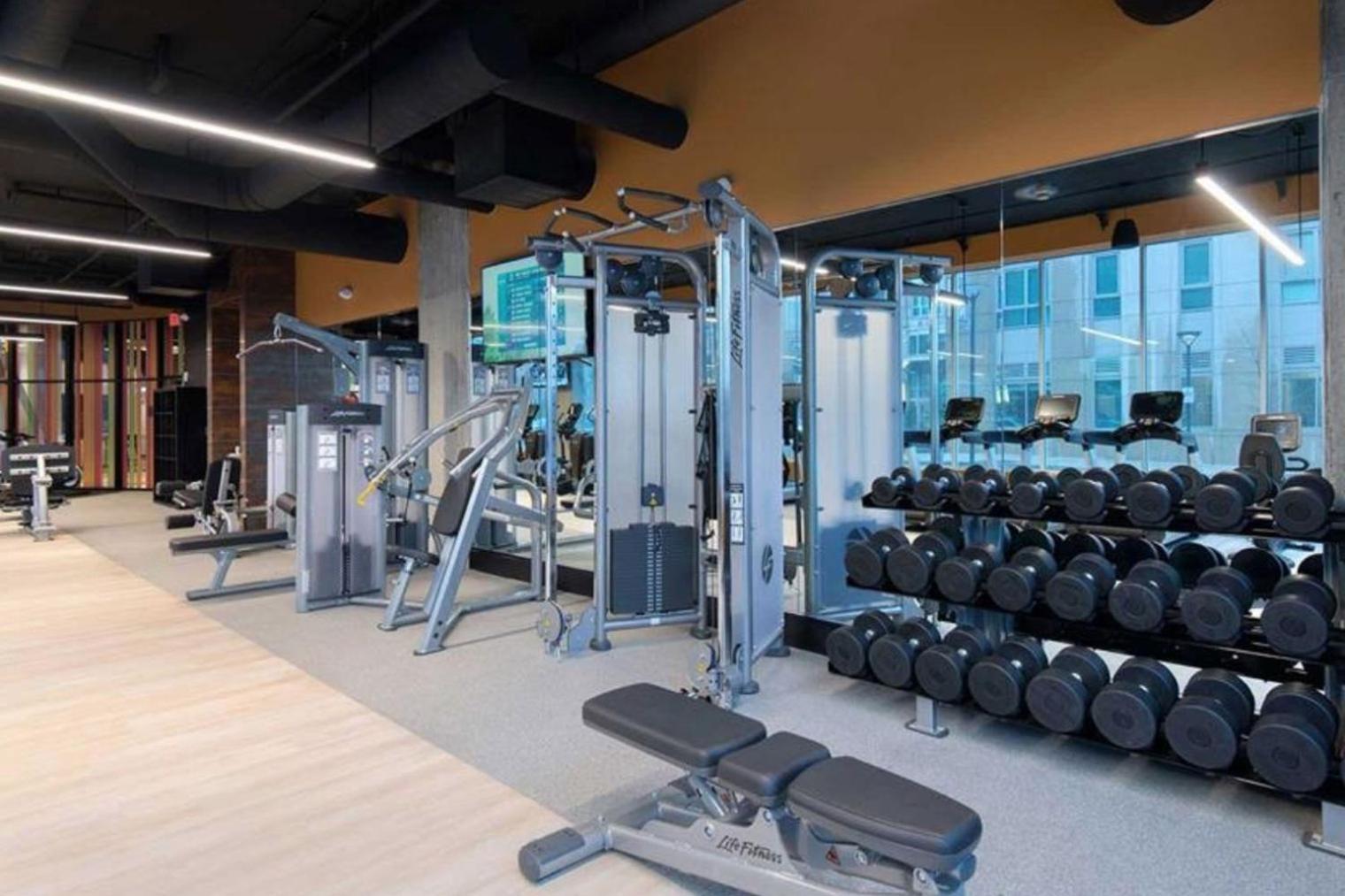 East Cambridge 1br W Wd Gym Nr Lechmere T Bos-863 Apartment