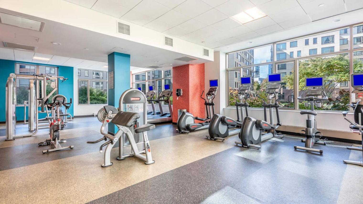 Apartment Kendall Square 1br W Concierge Gym Nr Mit Bos-714
