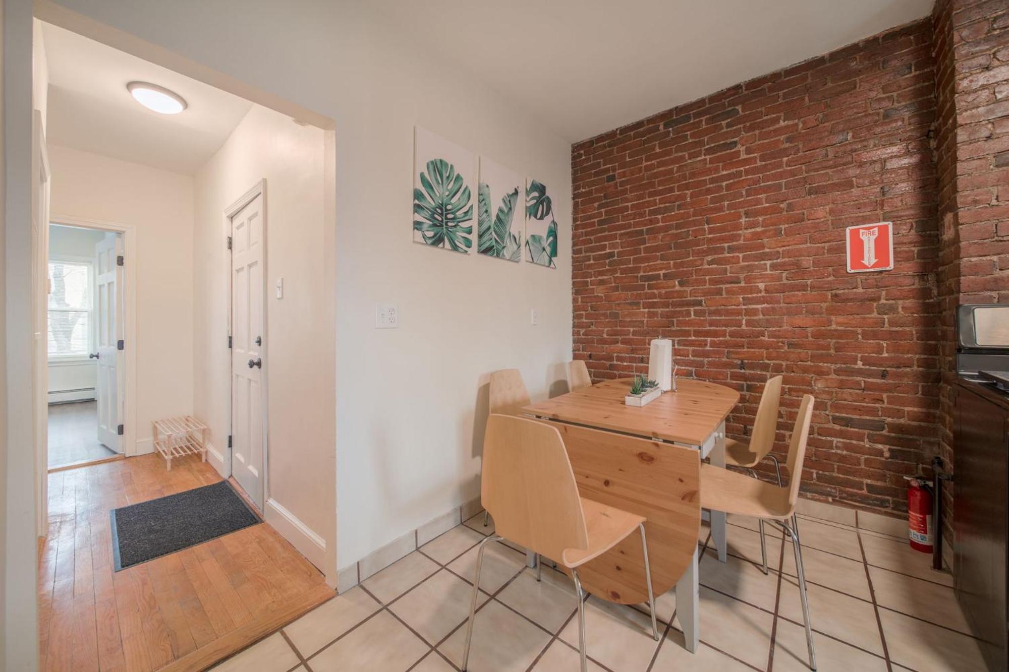 Apartment 2br In The Heart Of Near Med Boston
