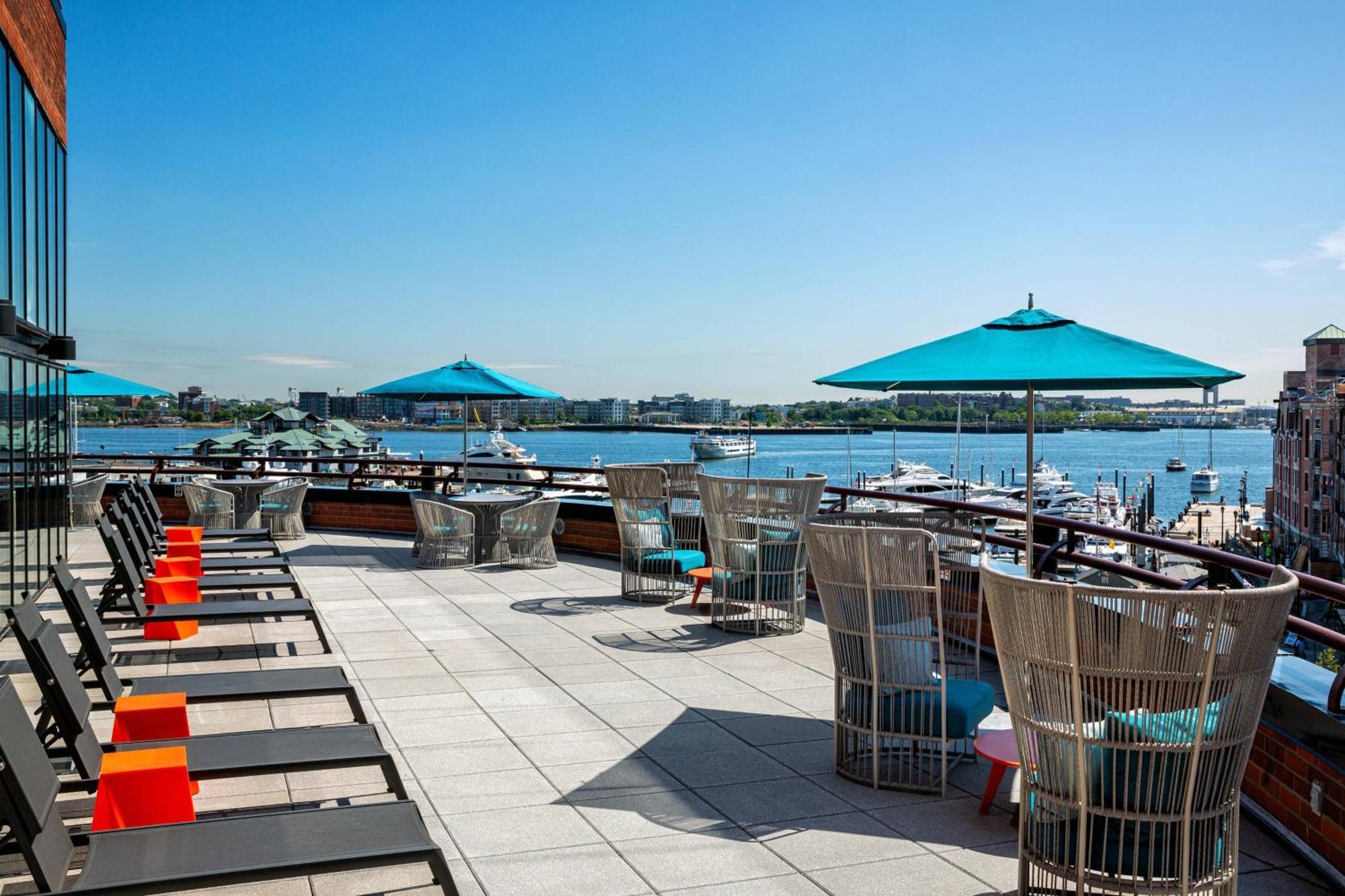 Marriott Long Wharf Hotel Boston