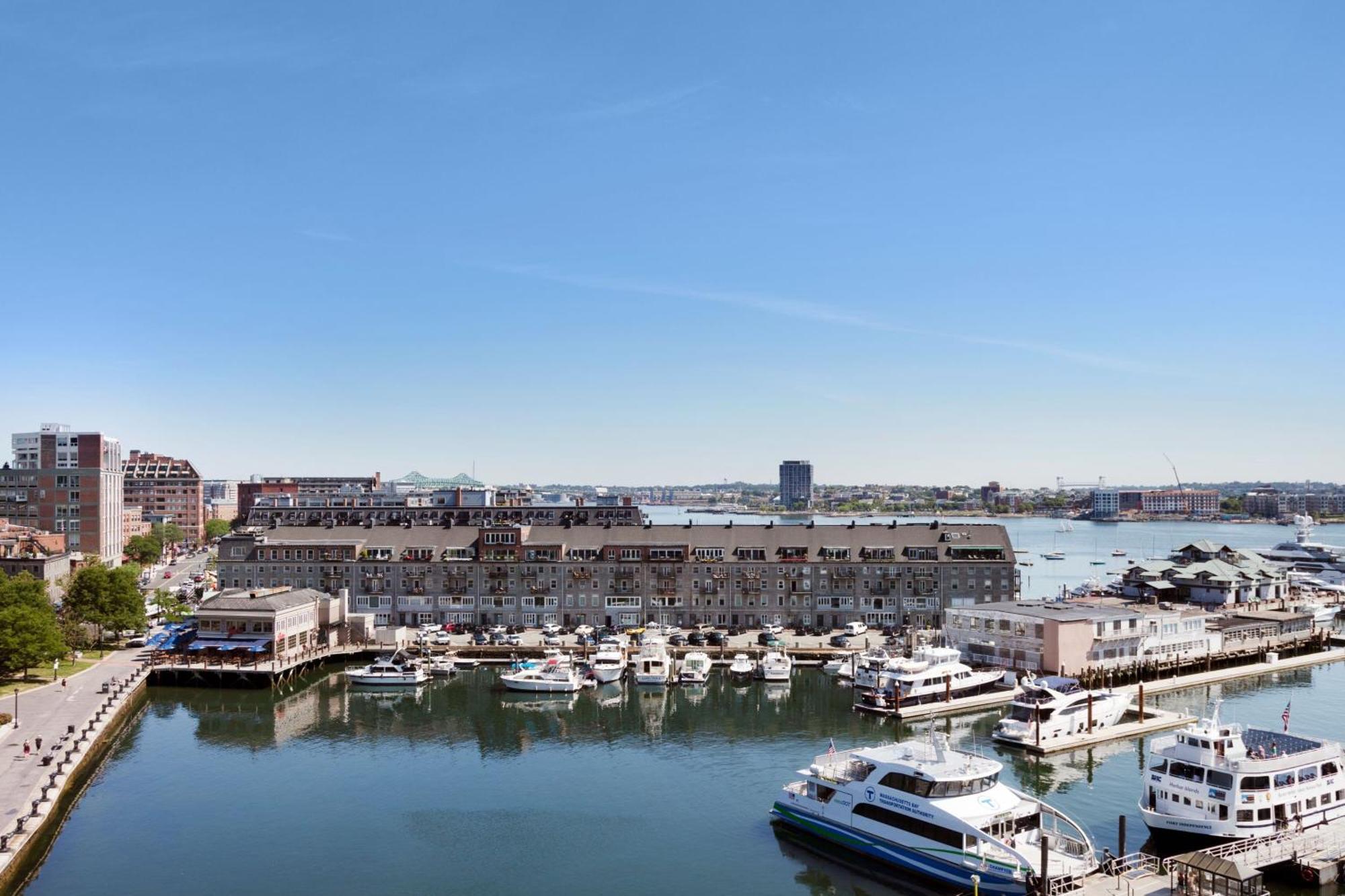 Marriott Long Wharf 4* Boston
