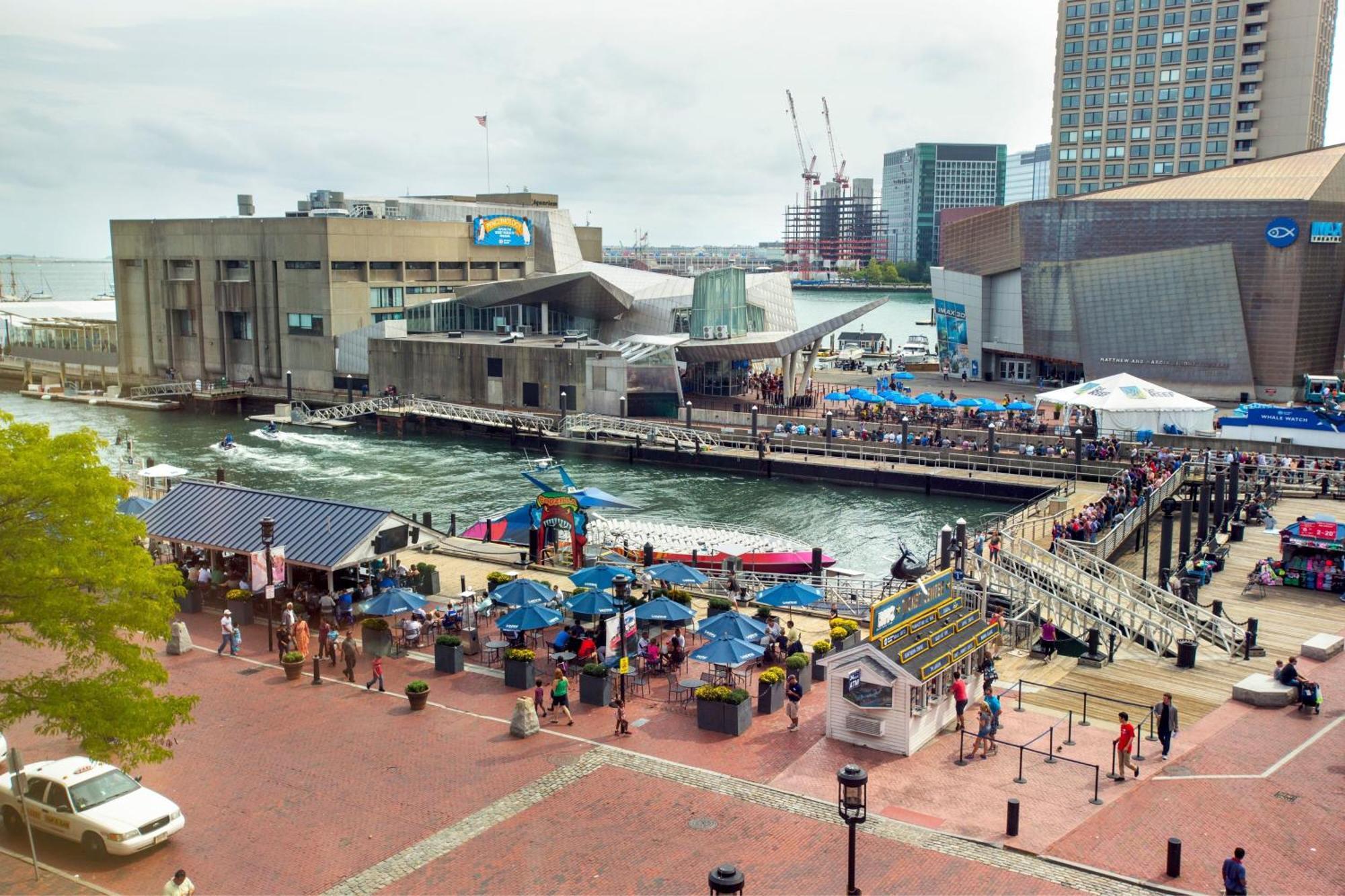 Hotel Marriott Long Wharf Boston