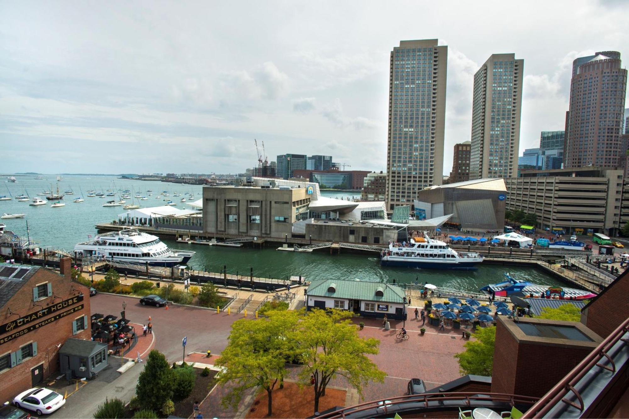 Marriott Long Wharf 4*