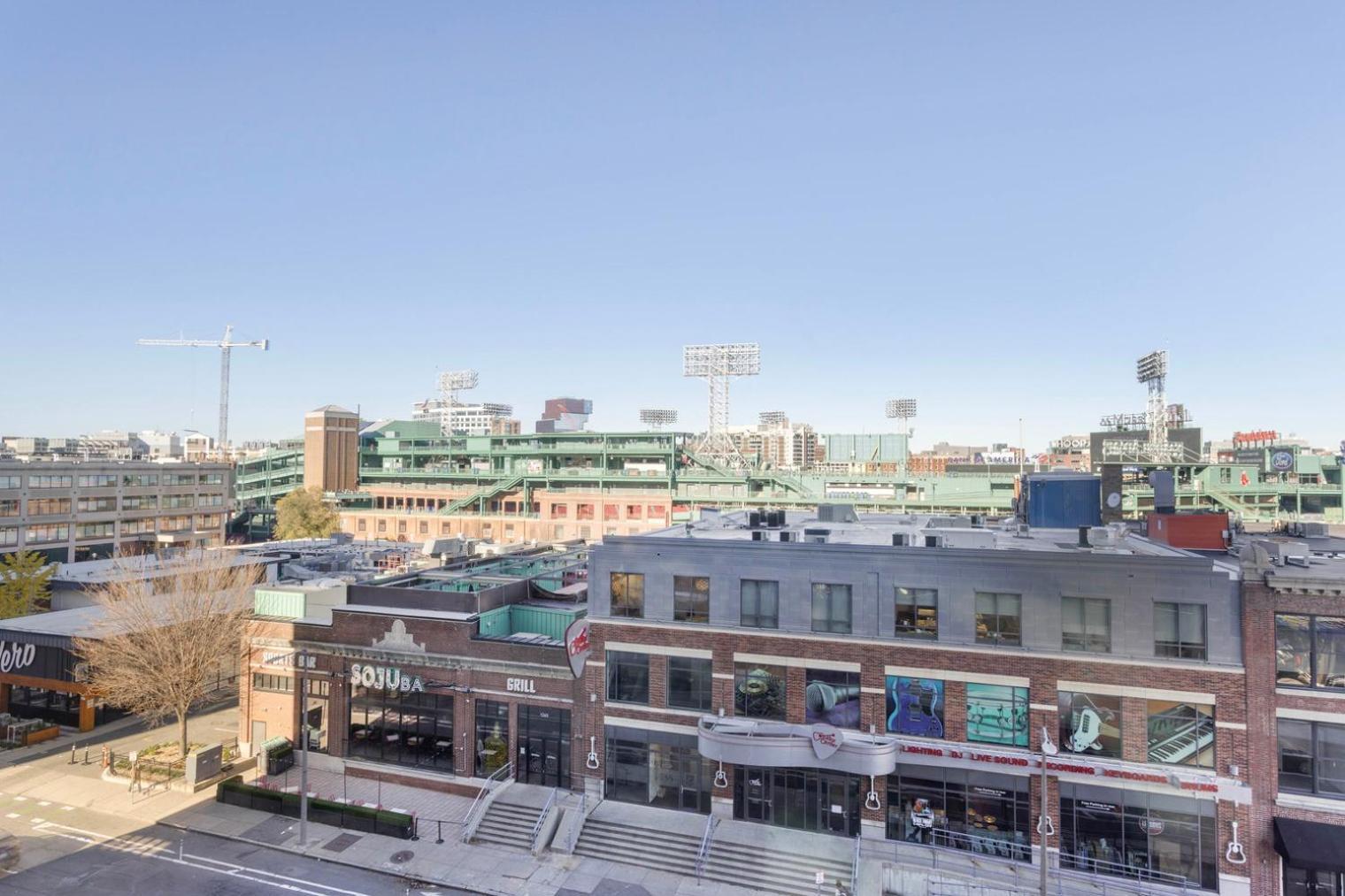 Apartment Fenway W Gym Nr Restaurants Shops Bos-953 Boston