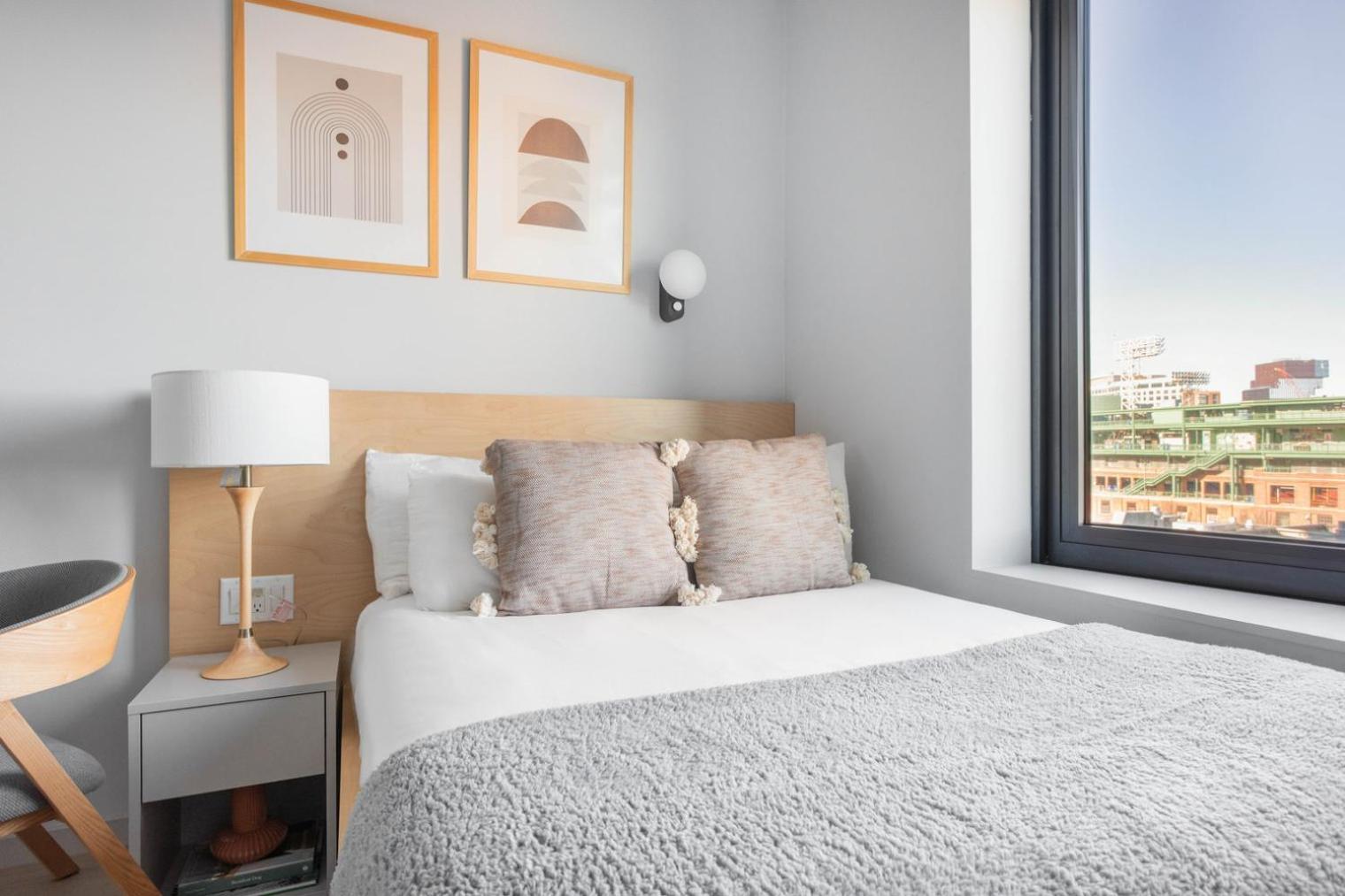 Fenway W Gym Nr Restaurants Shops Bos-953 Apartment *