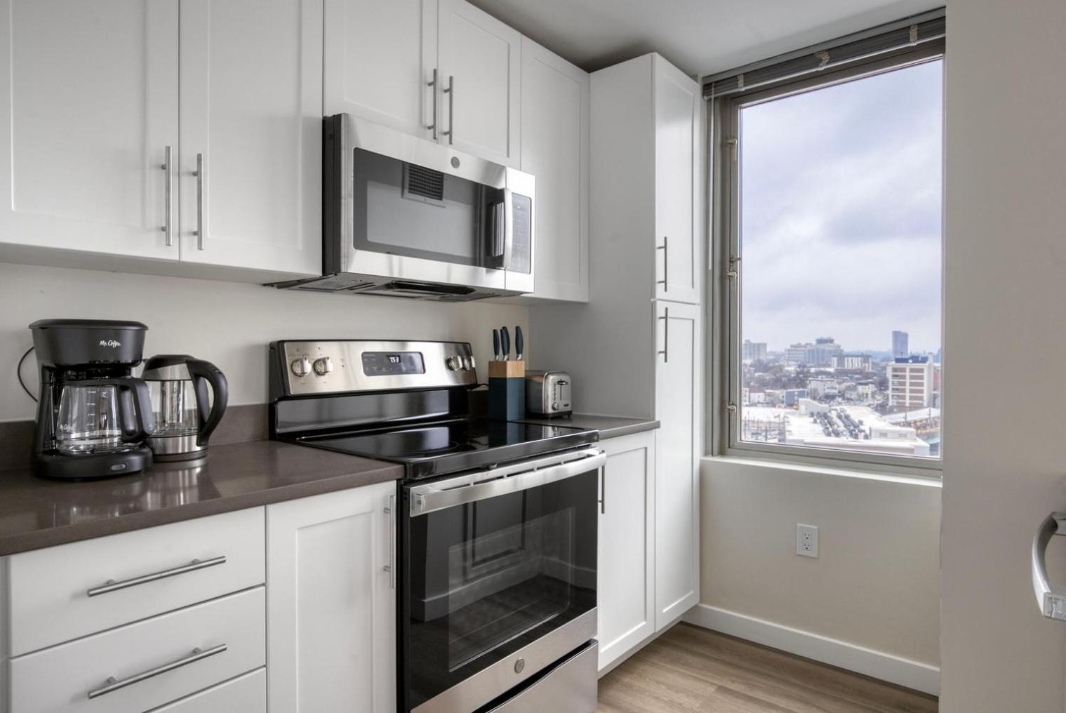 Apartment East Cambridge 1br W Gym Wd Near T Stop Bos-961 Boston
