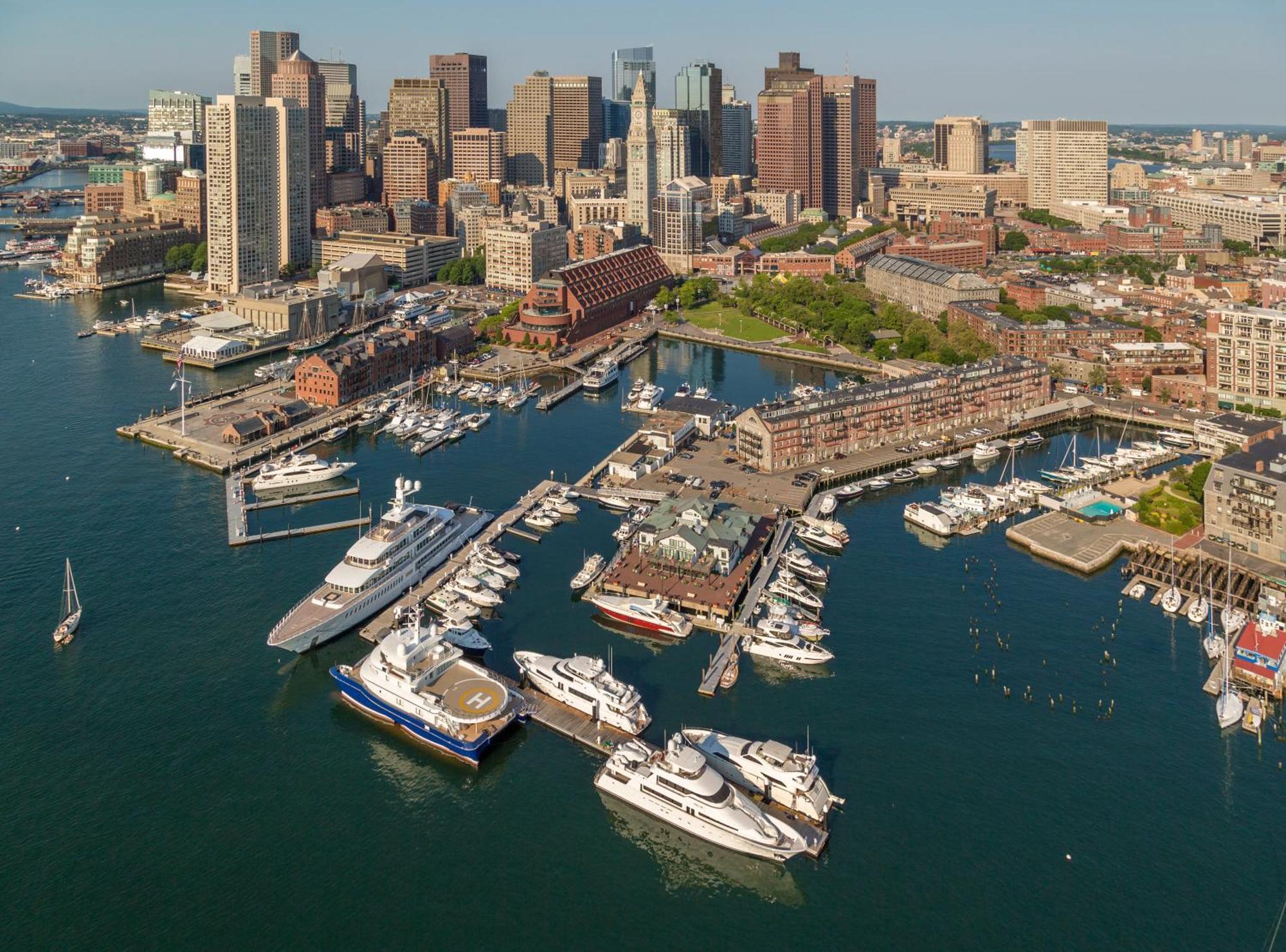 Yacht Haven Boston
