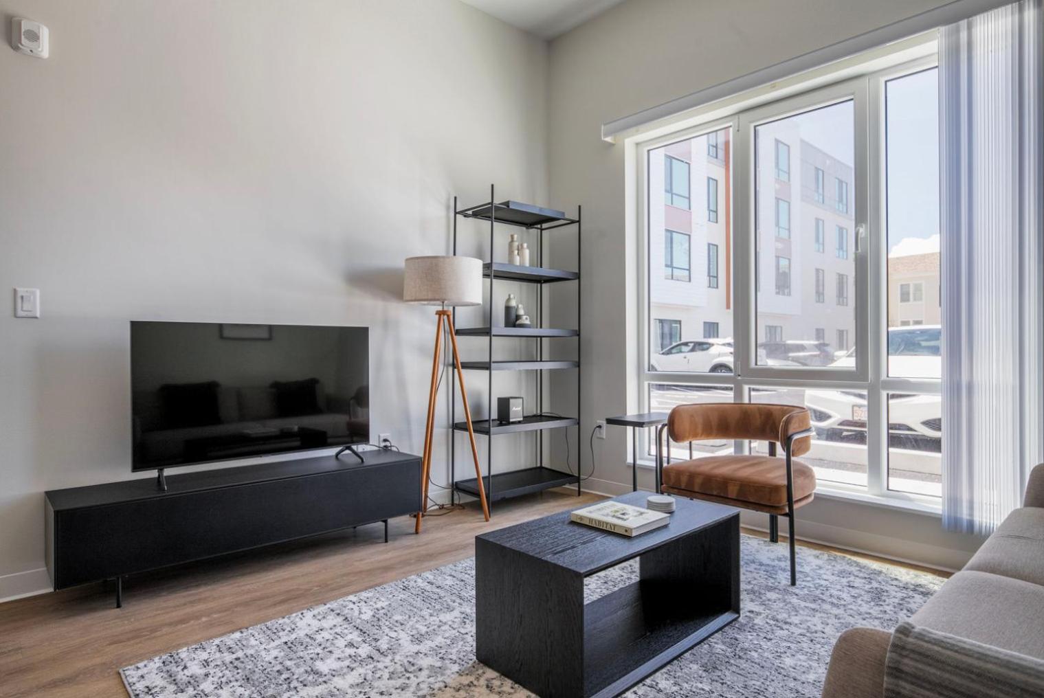 Apartment Blueground Roslindale Gym Wd Near T Stop Bos-1048 Boston