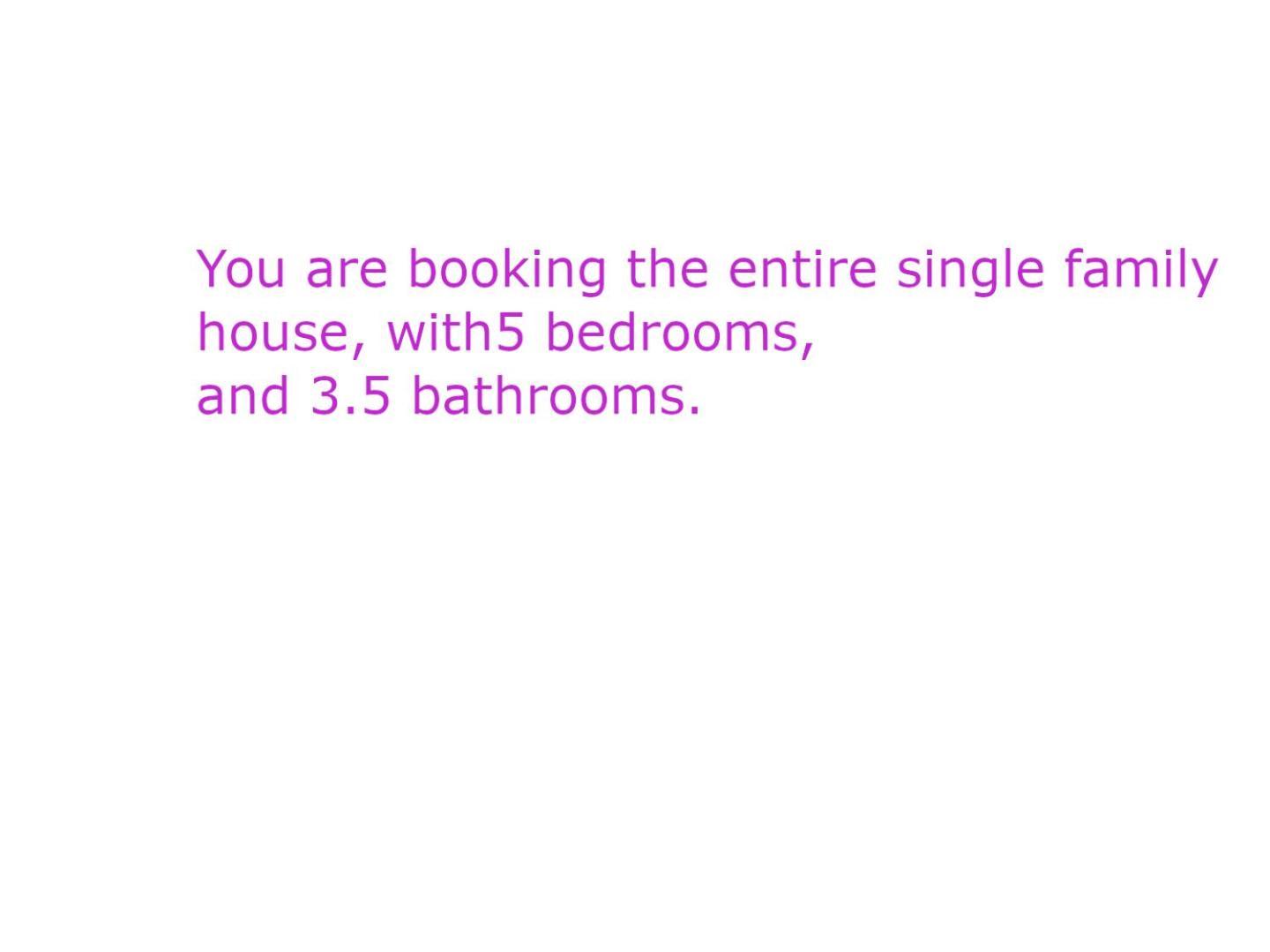 Single Family House - Super Quiet And Private *