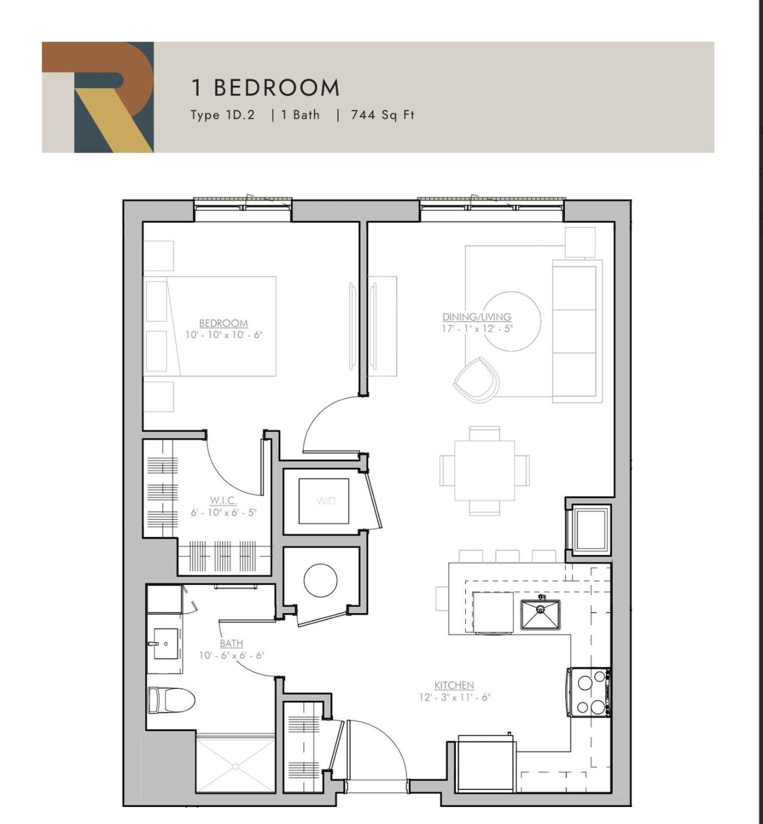 Apartment Blueground Roslindale Fitness Wd Walk To T Bos-1049