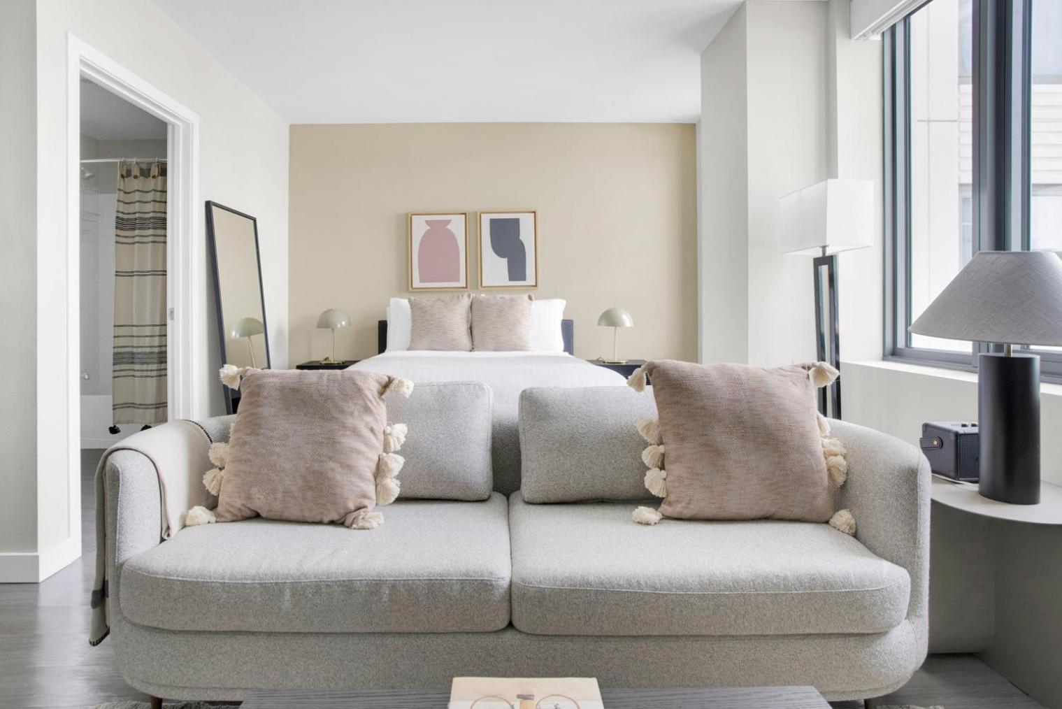 Apartment N Station W Wd Gym Nr Td Garden Bos-708 Boston