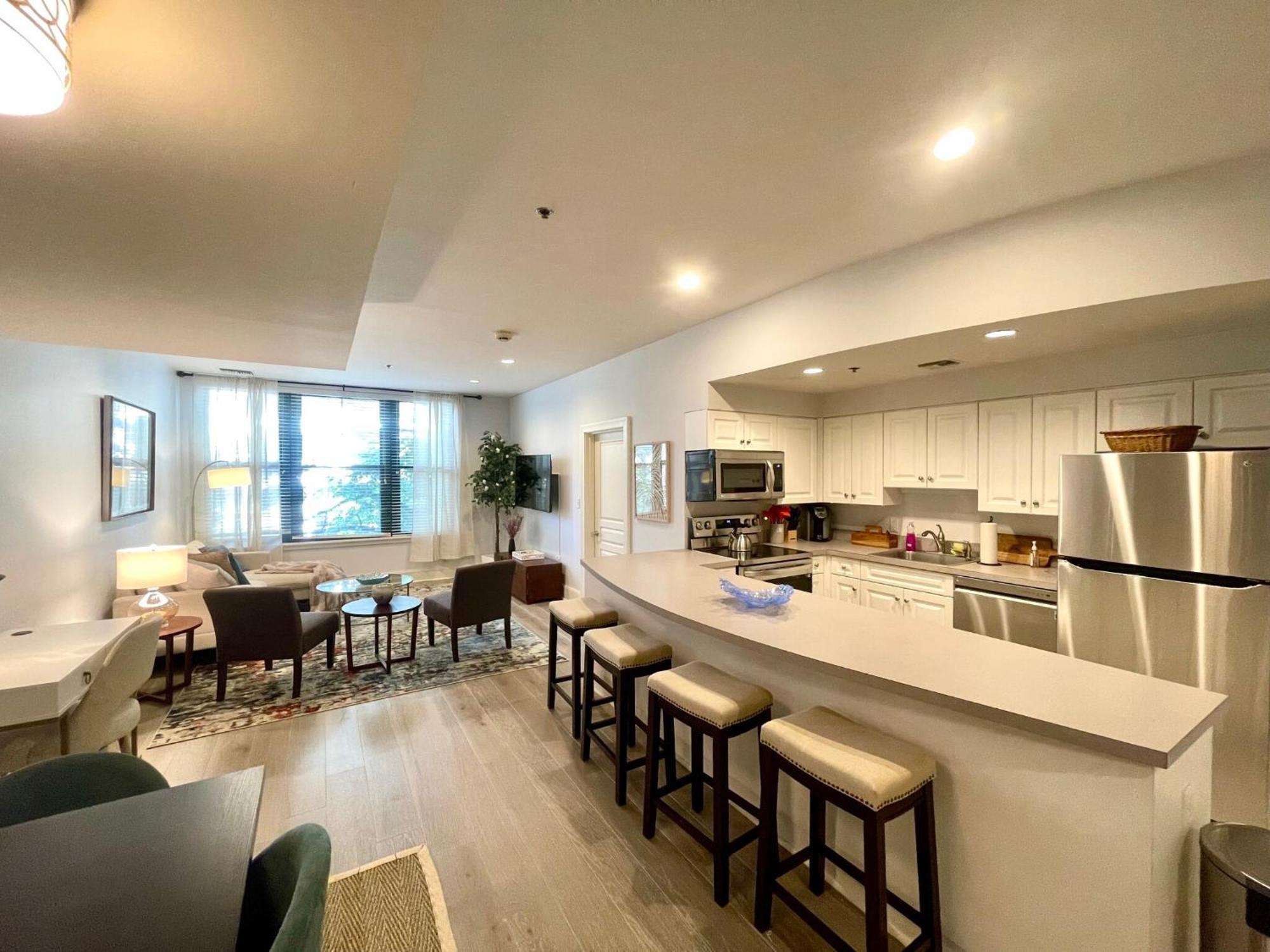 Luxury 1bed Loft, 2 Baths, Air, South End * Boston