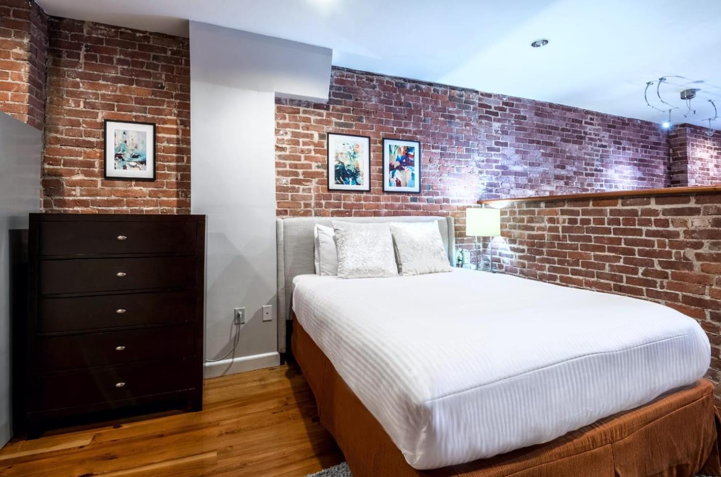 Apartment Historic Brick In North End - Bs-1 Boston