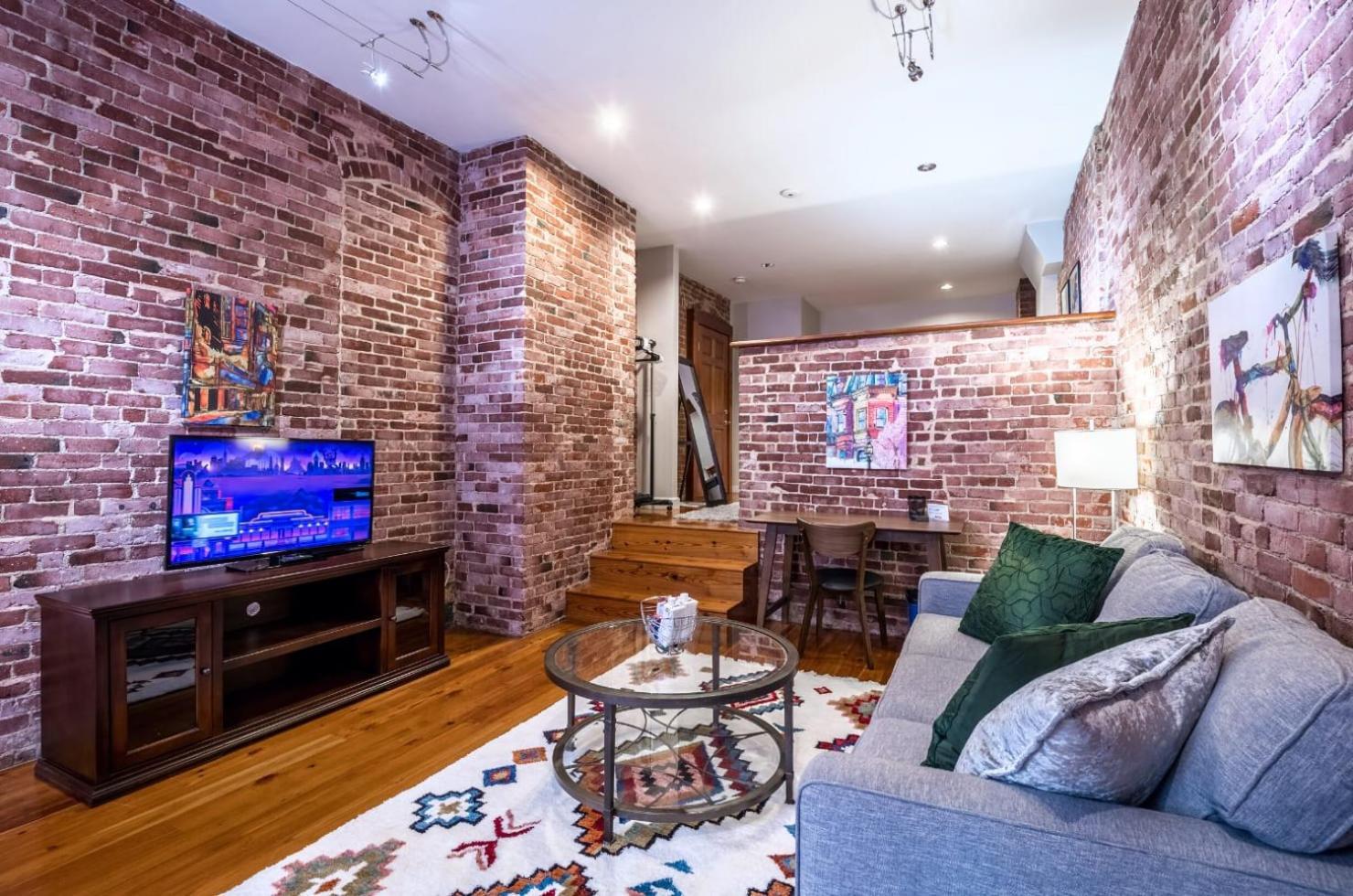 Historic Brick In North End - Bs-1 Apartment *