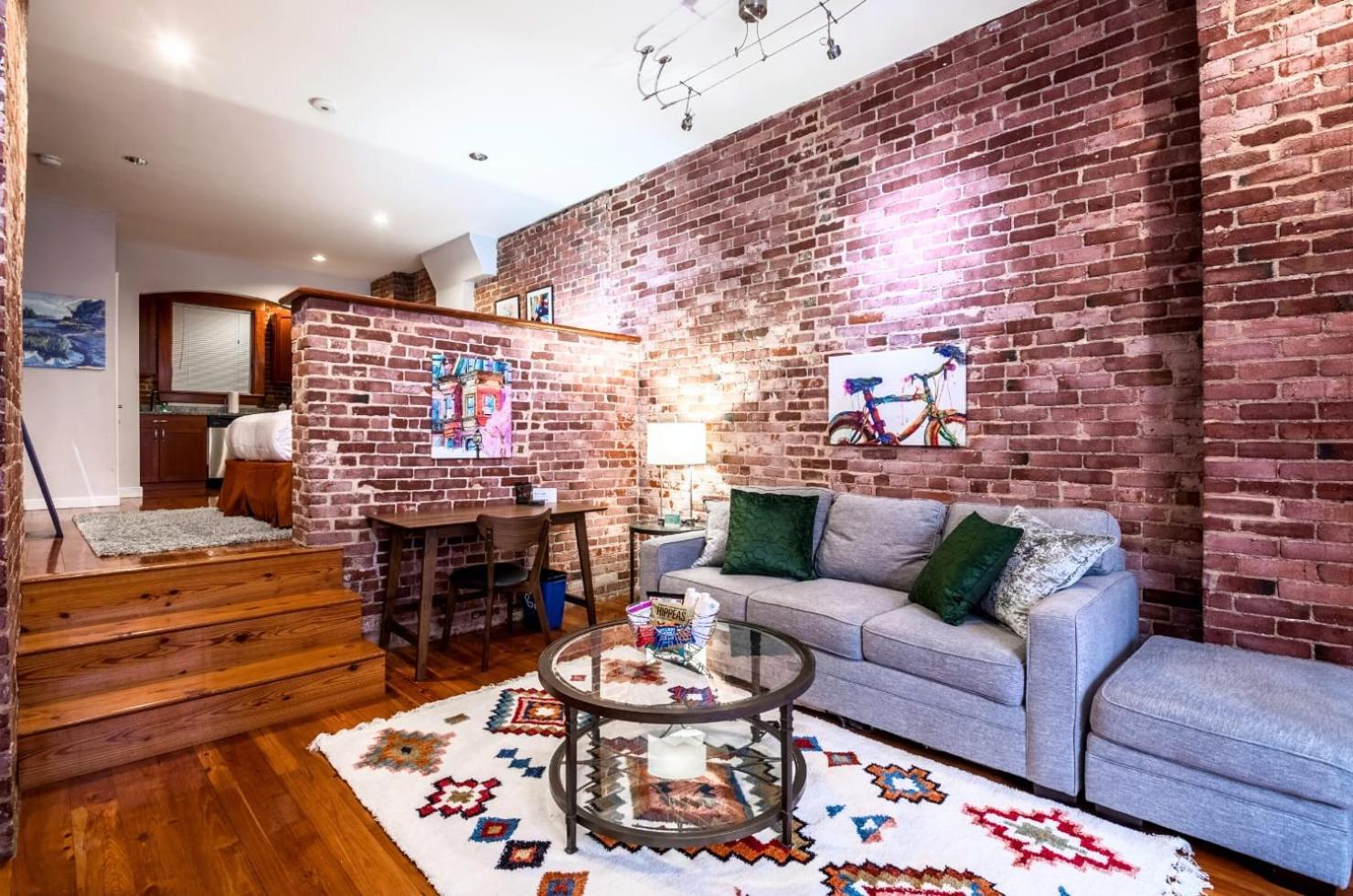 Historic Brick In North End - Bs-1 Apartment *