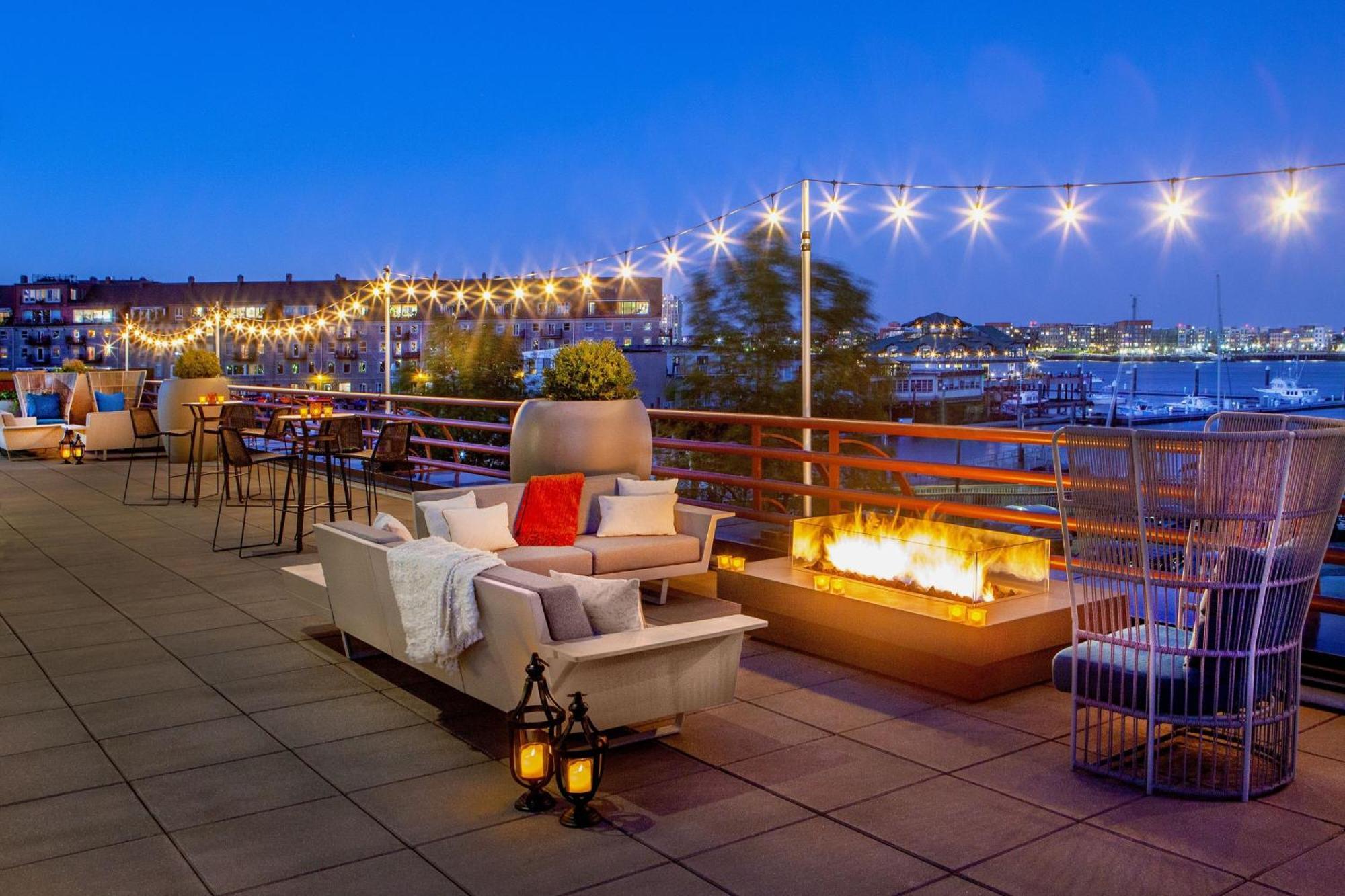 Marriott Long Wharf 4* Boston