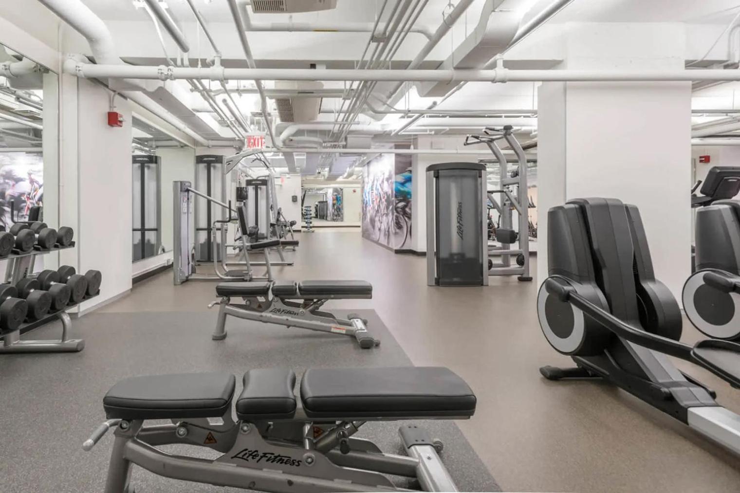 Apartment Spacious Beacon Hill 1br Wviews Gym Bos-499 *