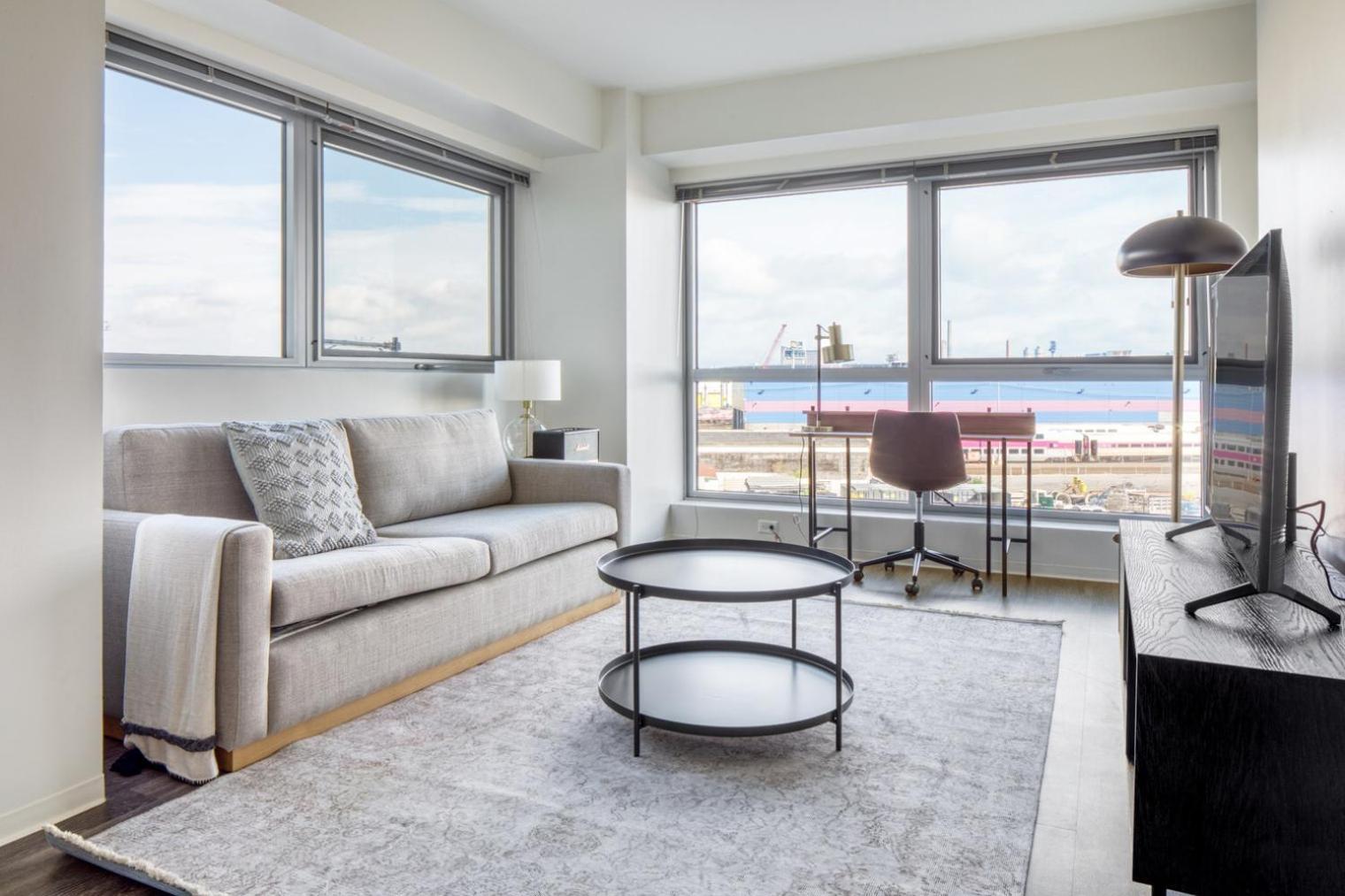 Apartment Newly Development 1br W Wd Gym In Cambridge Bos-486 Boston