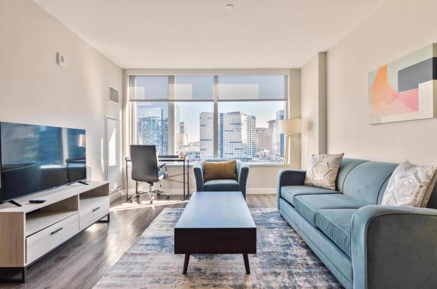 Apartment Private Downtown Near Harbor - Via-719