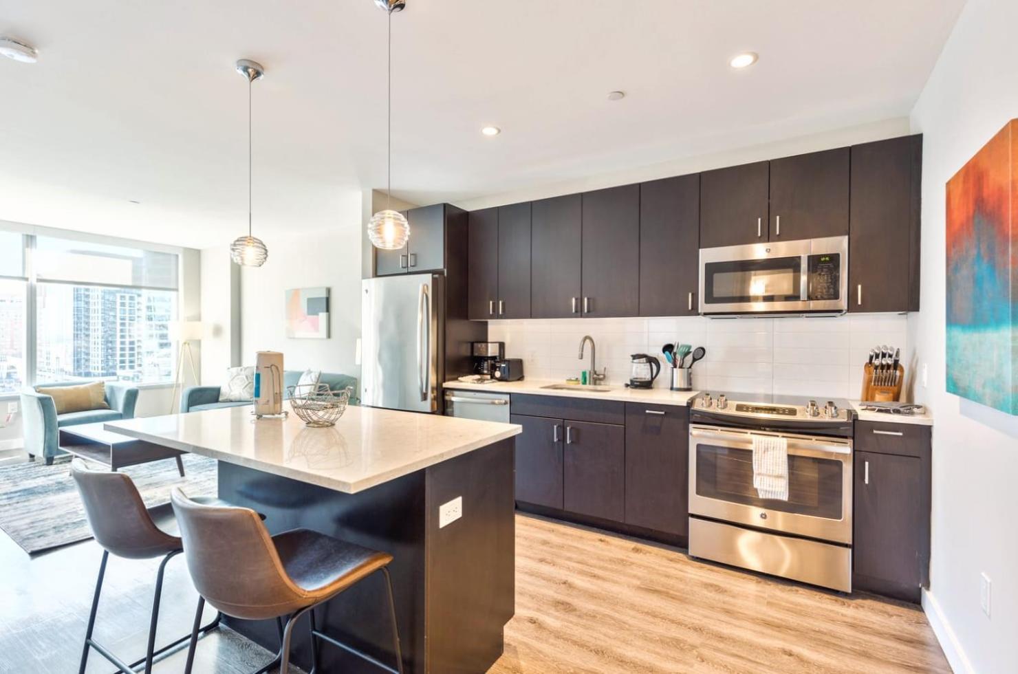 Apartment Private Downtown Near Harbor - Via-719 *