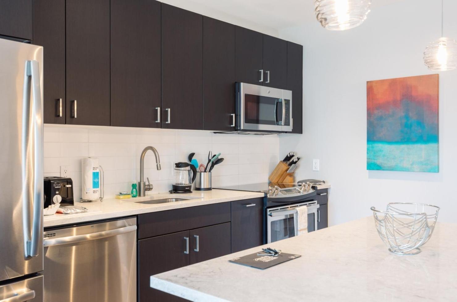 Apartment Private Downtown Near Harbor - Via-719 Boston