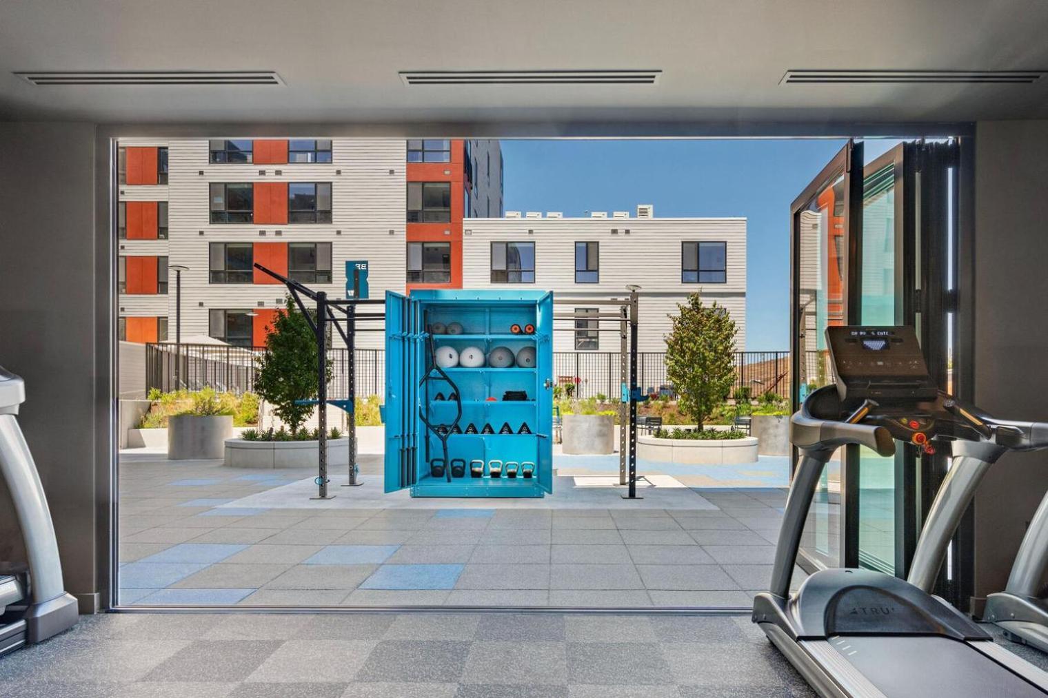 Apartment Blueground Revere Gym Pool Wd Lounge Bos-1101 *
