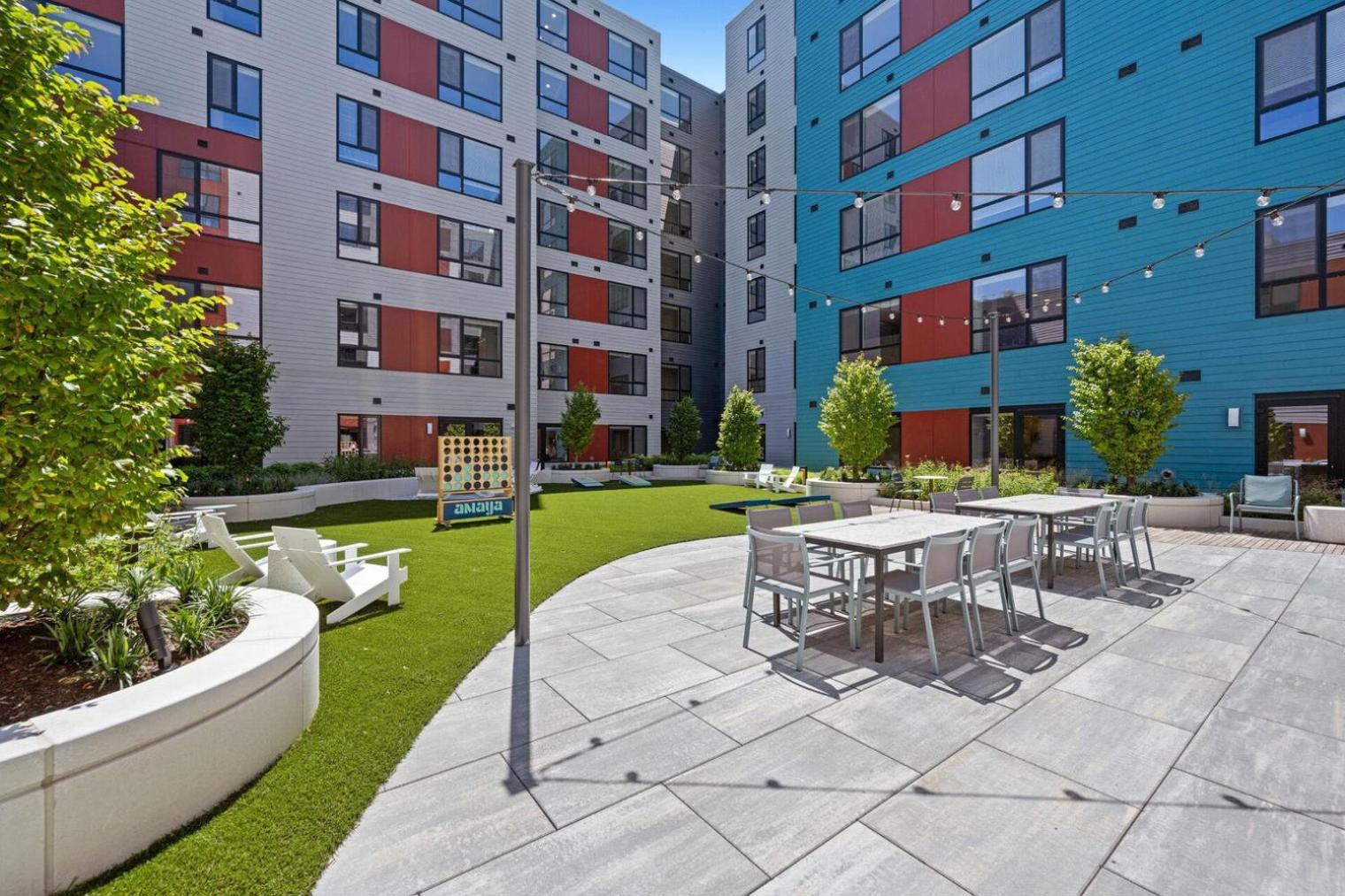 Apartment Blueground Revere Gym Pool Wd Lounge Bos-1101 *