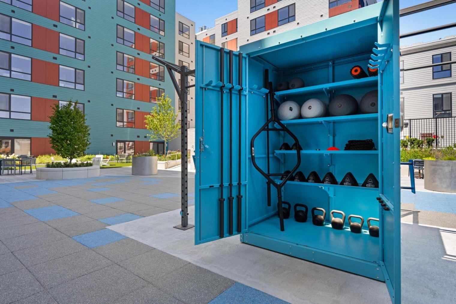 Blueground Revere Gym Pool Wd Lounge Bos-1101 Apartment Boston