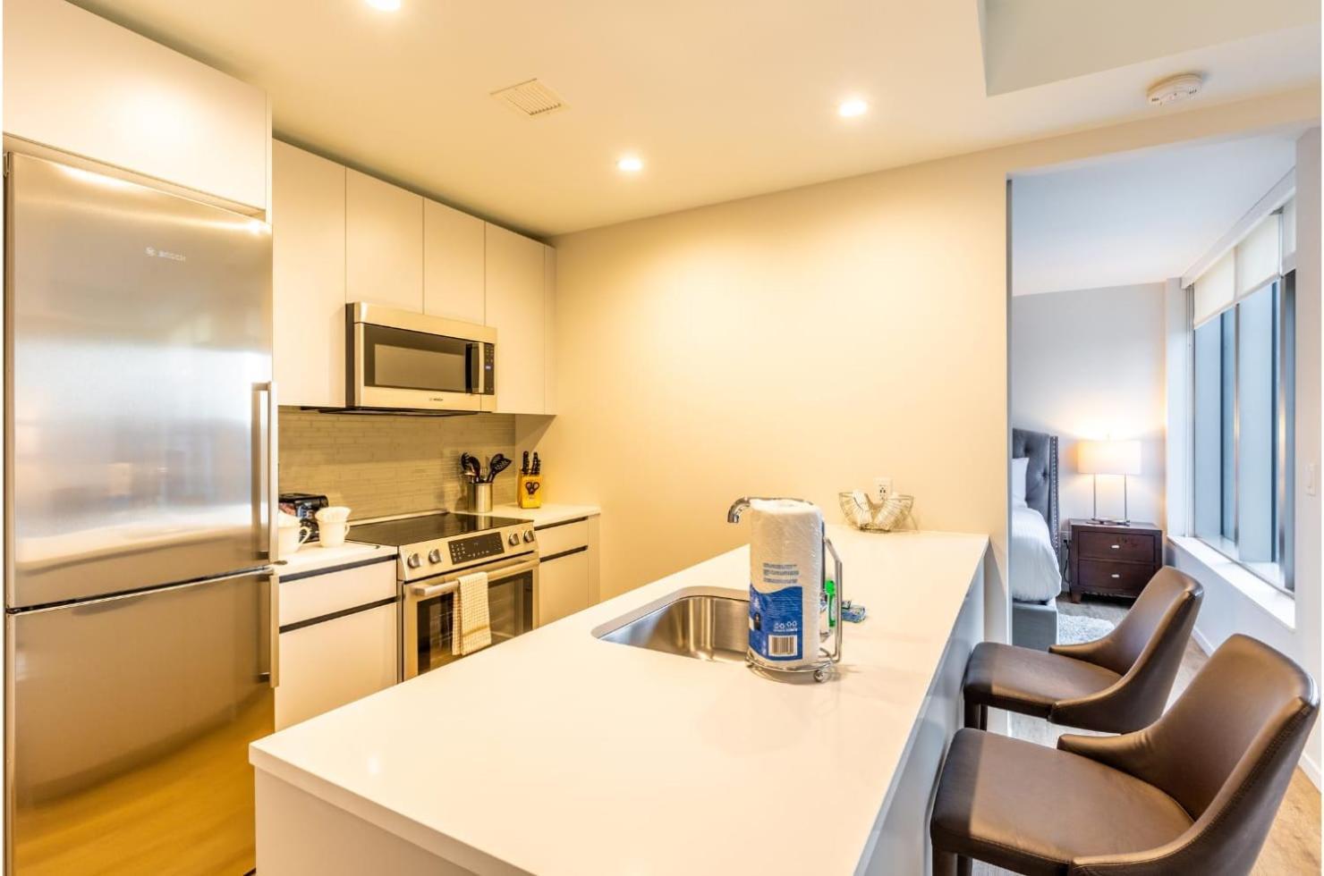 With Den In Downtown Seaport - Alx-1507 Apartment Boston