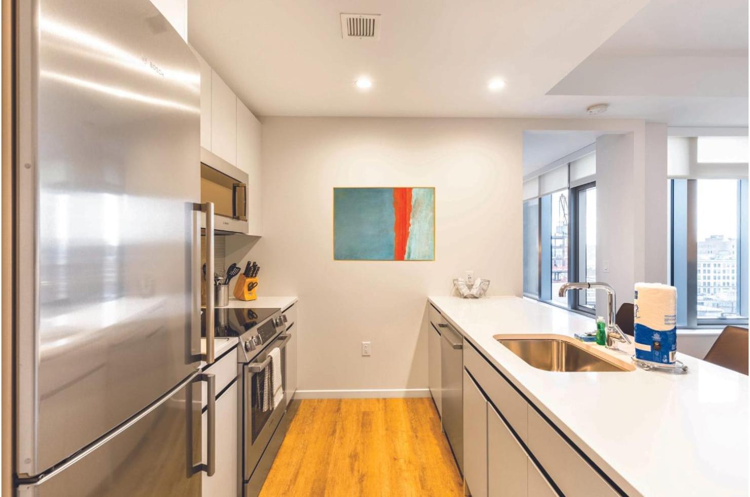 With Den In Downtown Seaport - Alx-1507 Apartment Boston