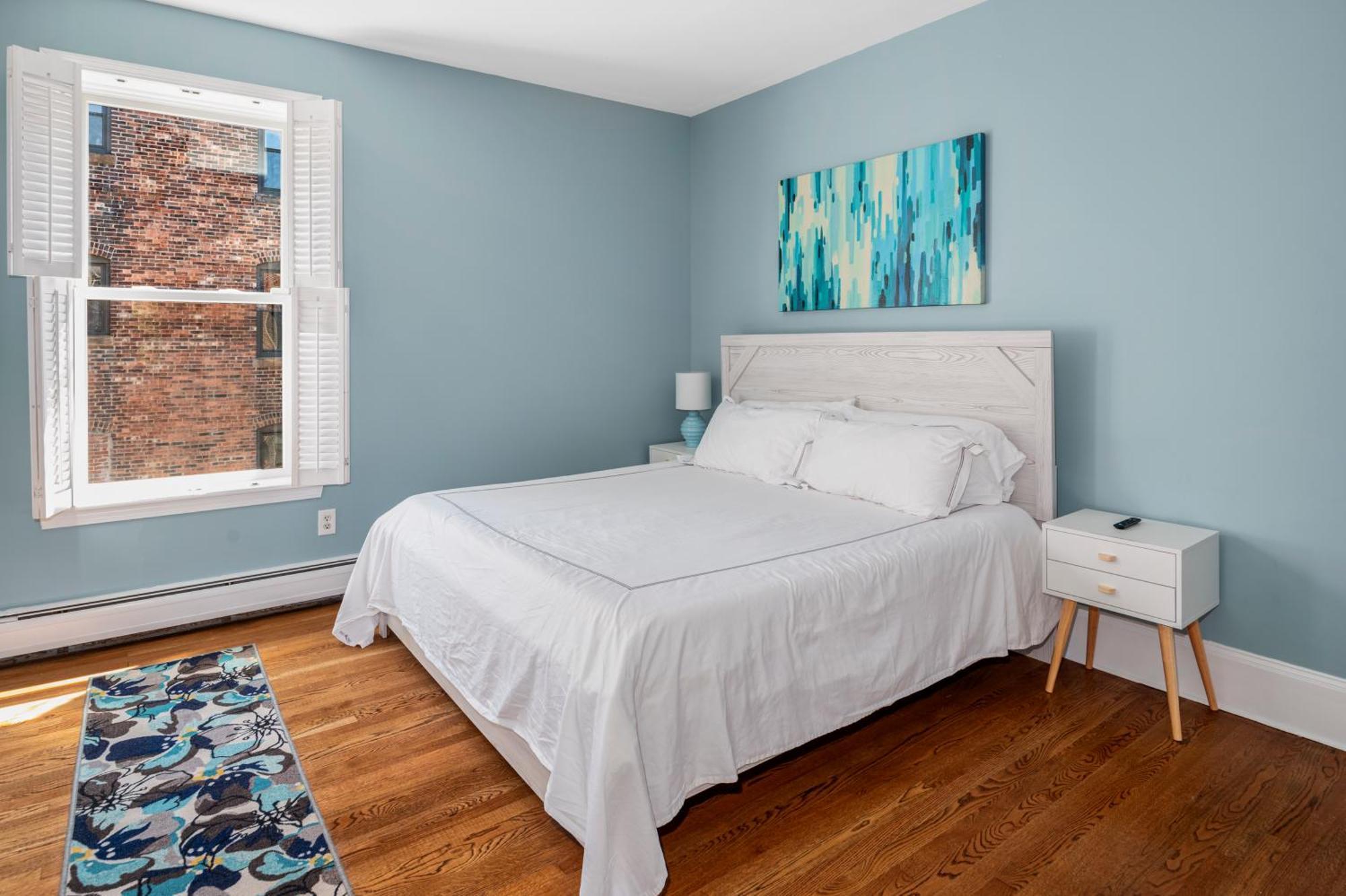 Brownstone Townhouse In Fenway